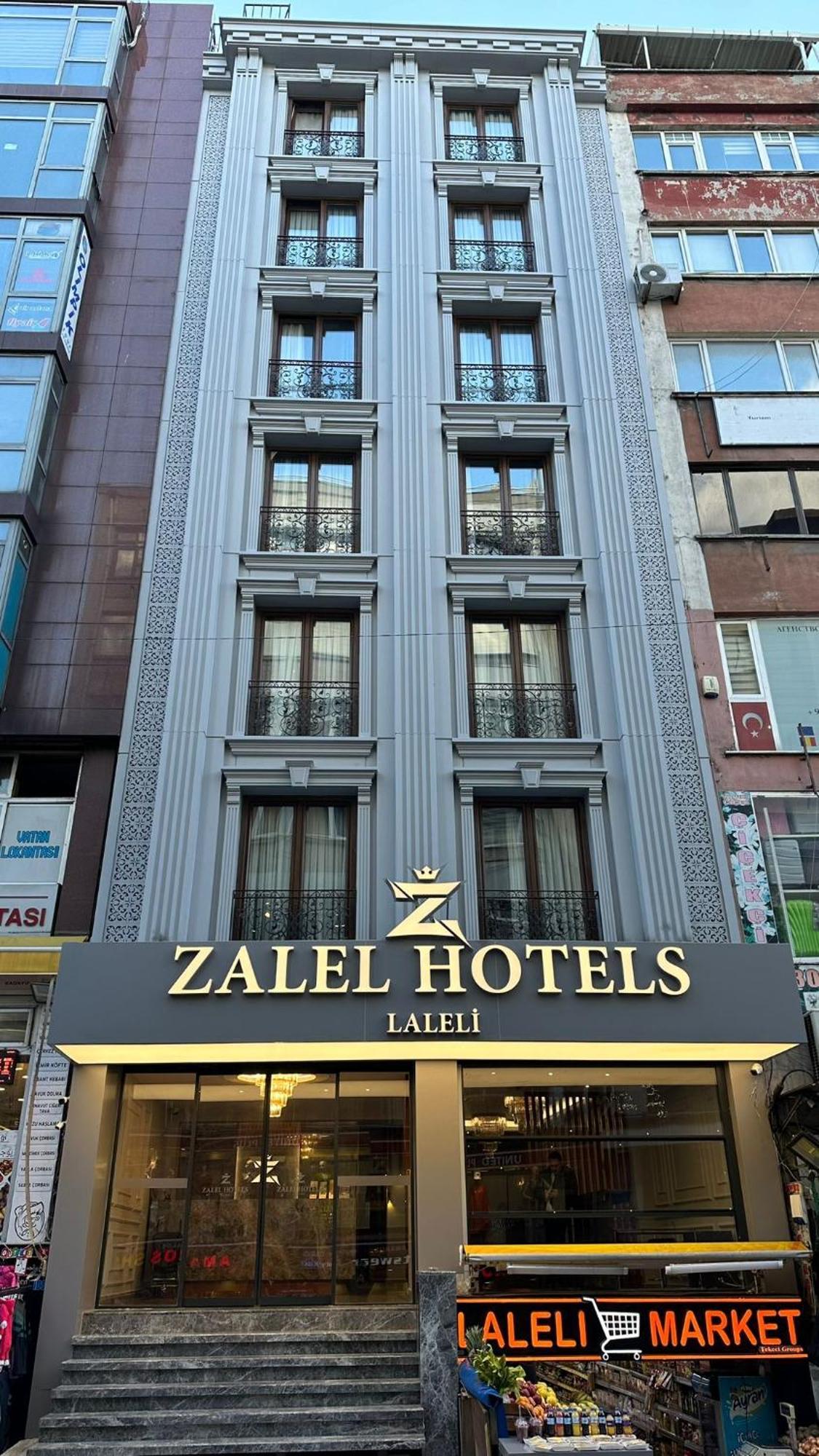 Zalel Hotels Laleli Стамбул Экстерьер фото